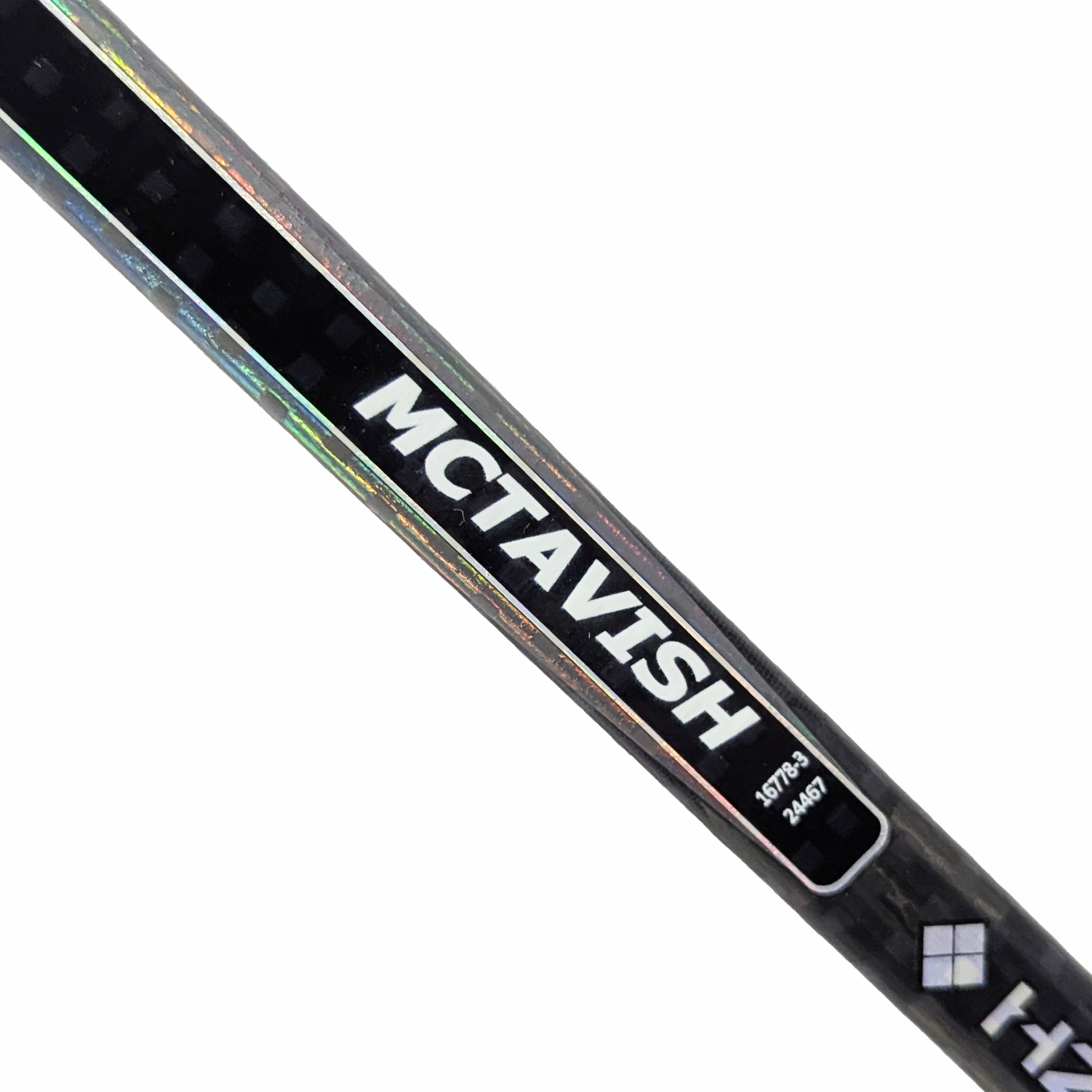 Mason McTavish Pro Stock – Véritable HZRDUS 9X4 (LNH)
